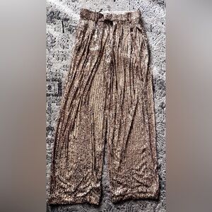 Zara Sparkling Sequin Pencil Skirt